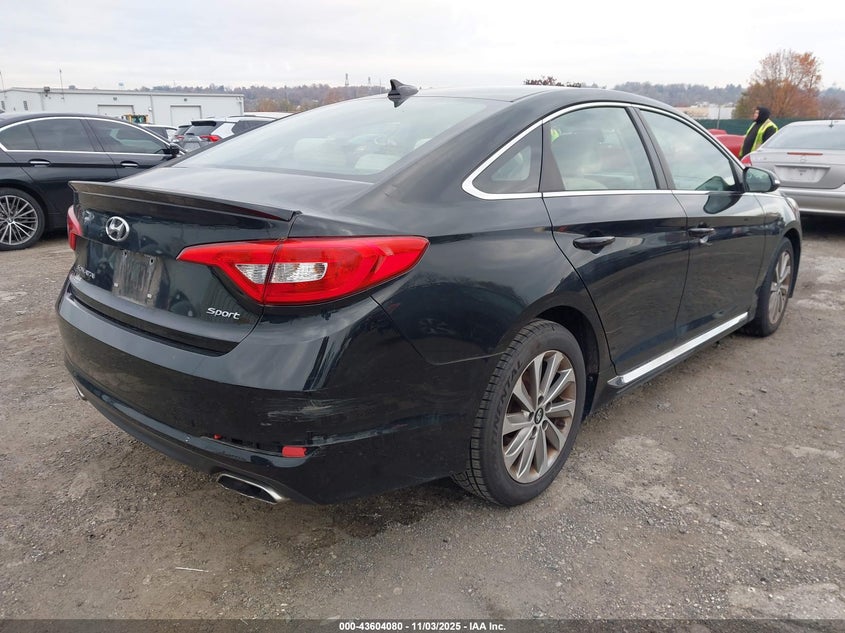 2015 HYUNDAI SONATA SPORT - 5NPE34AF3FH087380