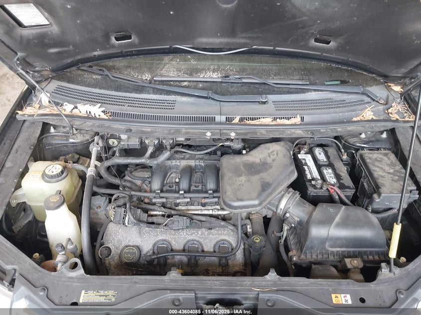 2008 Ford Edge Sel VIN: 2FMDK48C18BA22595 Lot: 43604085