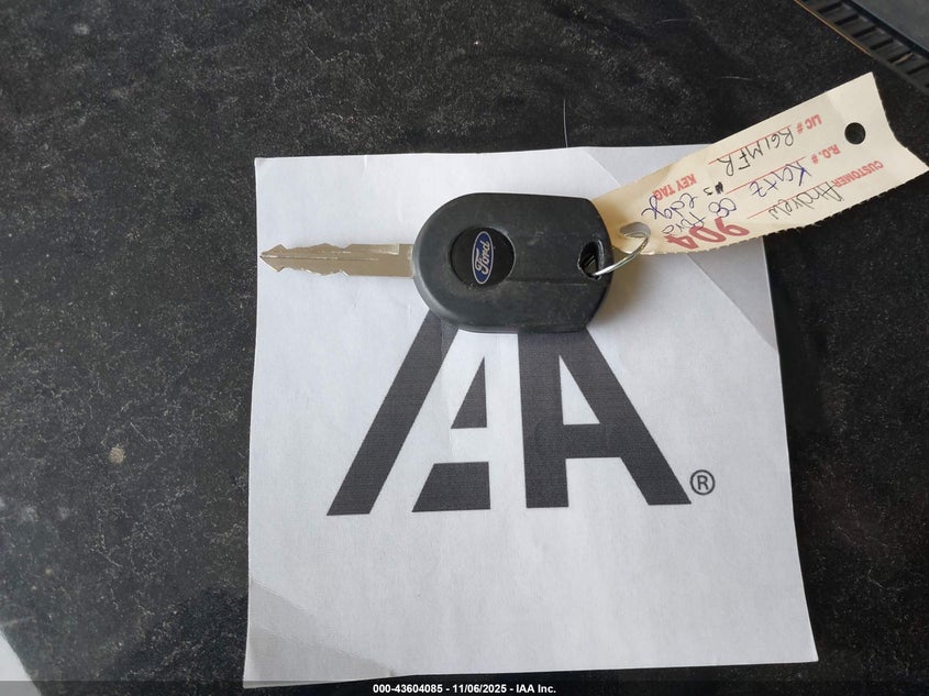 2008 Ford Edge Sel VIN: 2FMDK48C18BA22595 Lot: 43604085