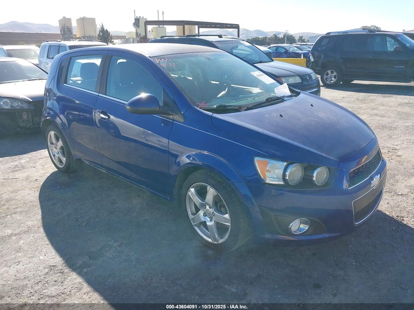 CHEVROLET SONIC LTZ AUTO
