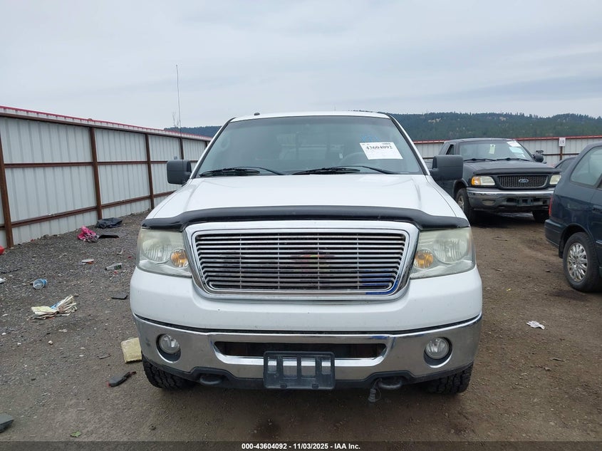 2008 Ford F-150 60Th Anniversary/Fx4/King Ranch/Lariat/Xlt VIN: 1FTPW14V38FC26745 Lot: 43604092