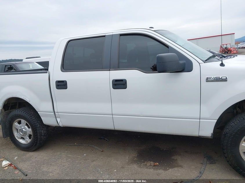 2008 Ford F-150 60Th Anniversary/Fx4/King Ranch/Lariat/Xlt VIN: 1FTPW14V38FC26745 Lot: 43604092