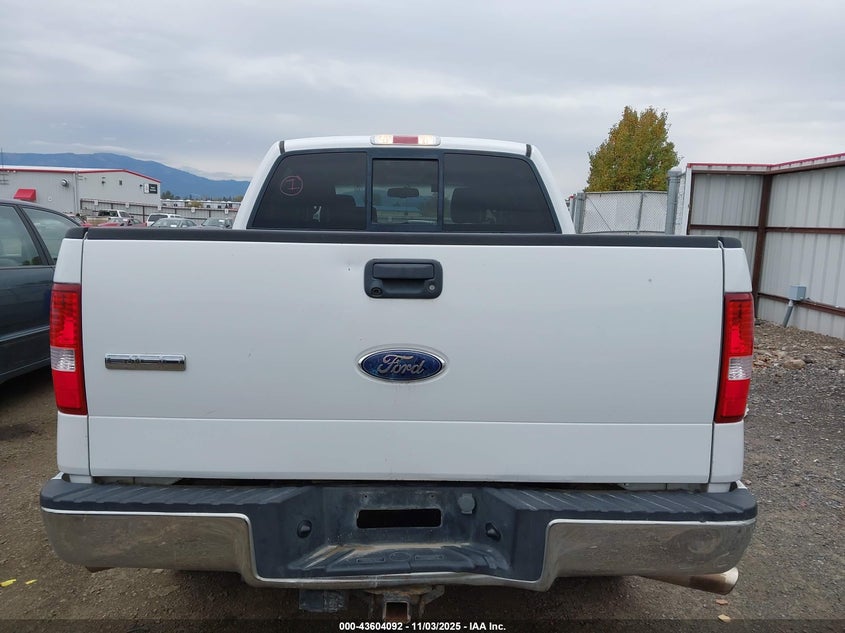 2008 Ford F-150 60Th Anniversary/Fx4/King Ranch/Lariat/Xlt VIN: 1FTPW14V38FC26745 Lot: 43604092