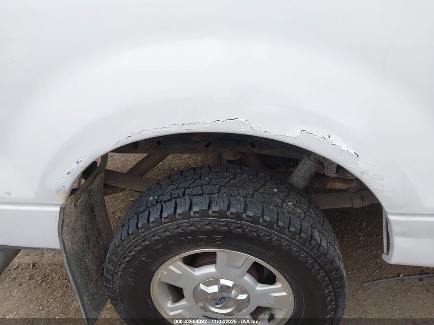 2008 Ford F-150 60Th Anniversary/Fx4/King Ranch/Lariat/Xlt VIN: 1FTPW14V38FC26745 Lot: 43604092