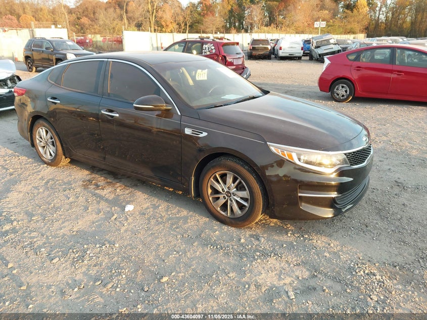 KIA OPTIMA LX