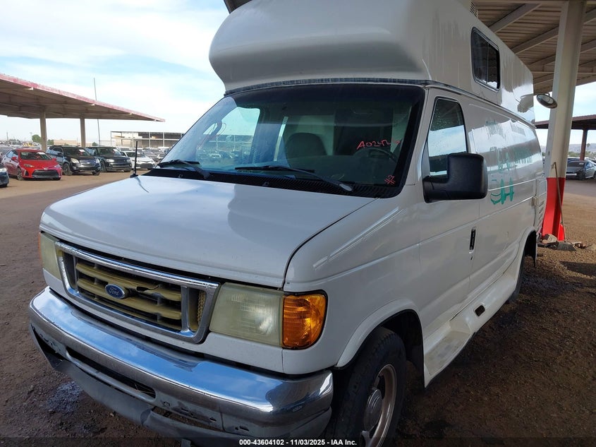 1FTSS34L47DA02426 2007 FORD ECONOLINE photo no. 2