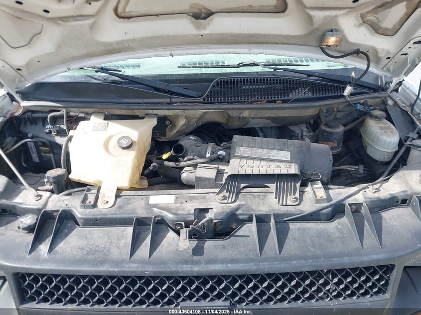 2006 Chevrolet Express Work Van VIN: 1GCHG39V361114267 Lot: 43604108