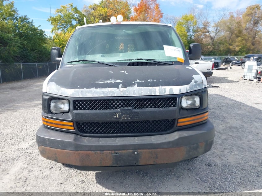 2006 Chevrolet Express Work Van VIN: 1GCHG39V361114267 Lot: 43604108