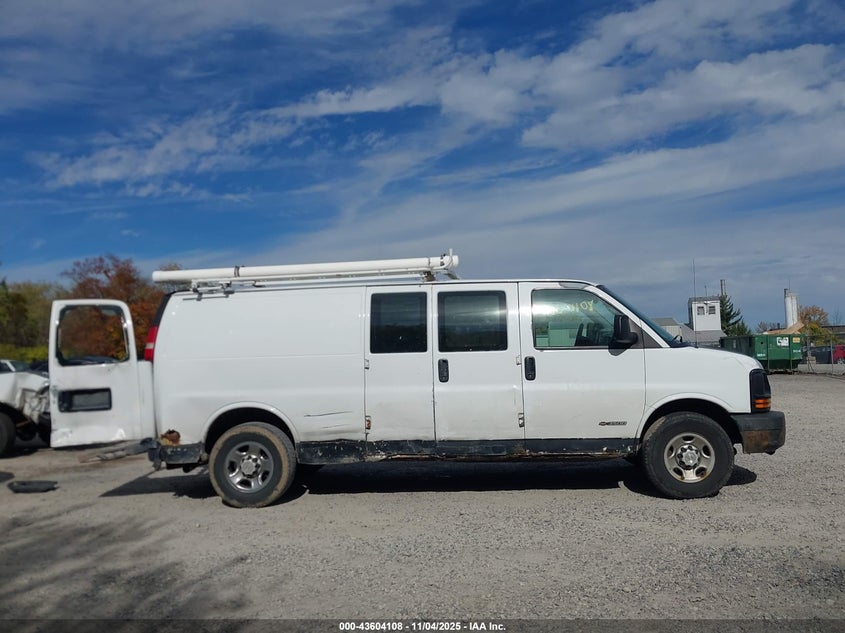 2006 Chevrolet Express Work Van VIN: 1GCHG39V361114267 Lot: 43604108
