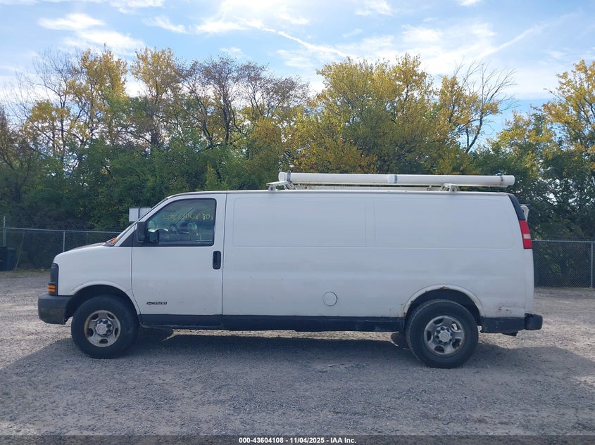 2006 Chevrolet Express Work Van VIN: 1GCHG39V361114267 Lot: 43604108