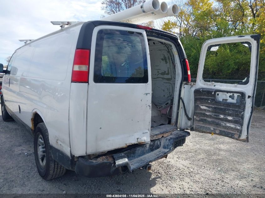 2006 Chevrolet Express Work Van VIN: 1GCHG39V361114267 Lot: 43604108