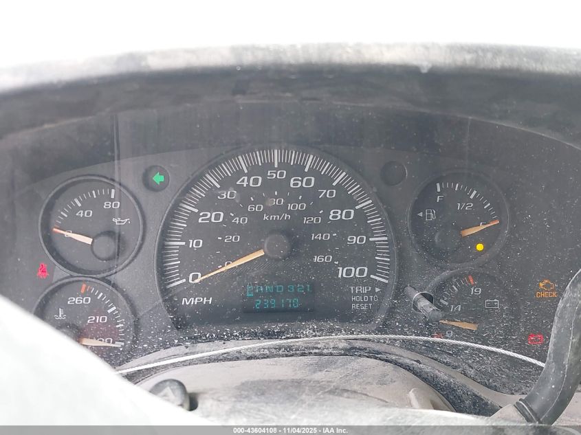 2006 Chevrolet Express Work Van VIN: 1GCHG39V361114267 Lot: 43604108