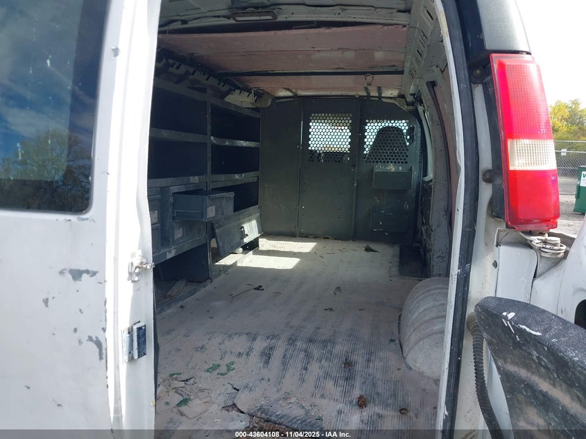 2006 Chevrolet Express Work Van VIN: 1GCHG39V361114267 Lot: 43604108