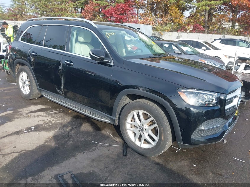 2020 Mercedes-Benz Gls 450 4Matic VIN: 4JGFF5KE8LA115437 Lot: 43604110