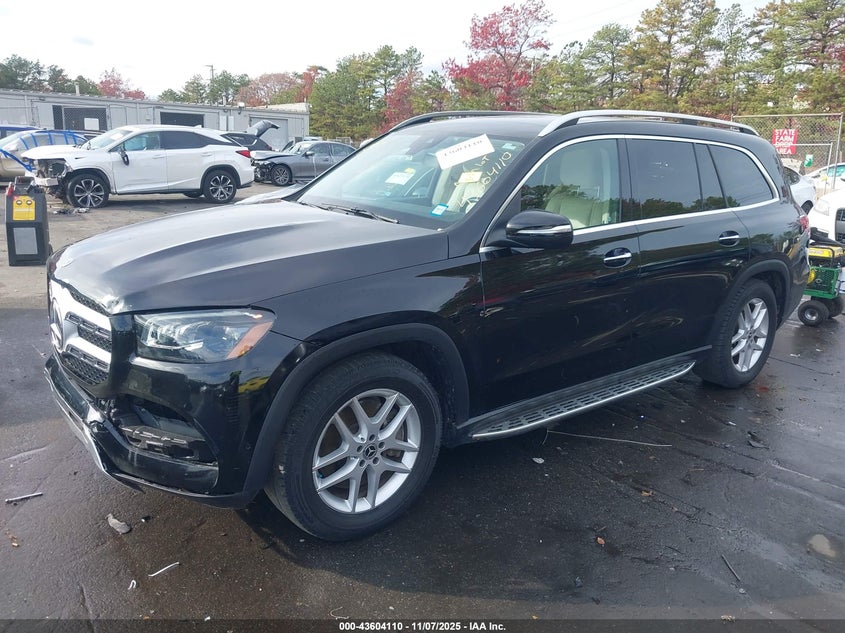2020 Mercedes-Benz Gls 450 4Matic VIN: 4JGFF5KE8LA115437 Lot: 43604110
