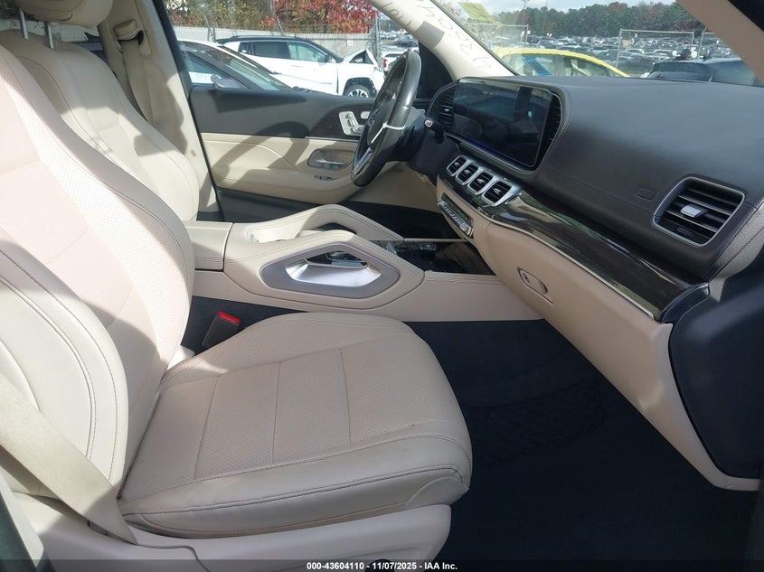 2020 Mercedes-Benz Gls 450 4Matic VIN: 4JGFF5KE8LA115437 Lot: 43604110