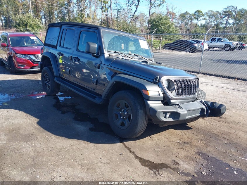 JEEP WRANGLER 4-DOOR SPORT 4X4