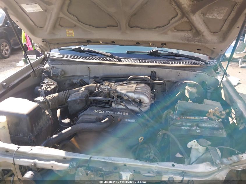 2003 Toyota Tundra Access Cab Sr5 VIN: 5TBRN34193S358740 Lot: 43604119