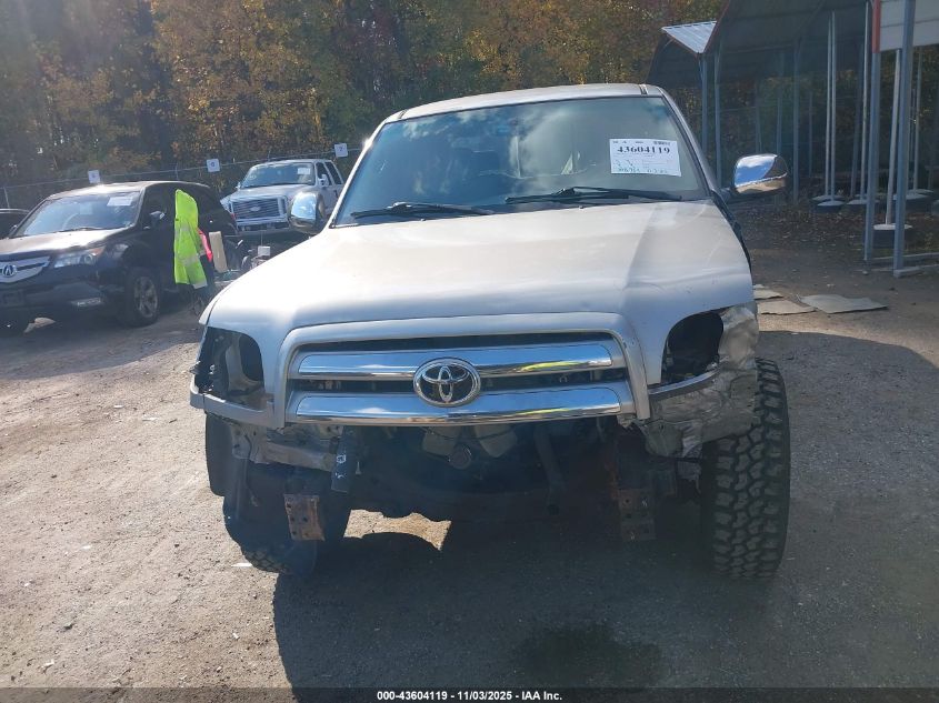 2003 Toyota Tundra Access Cab Sr5 VIN: 5TBRN34193S358740 Lot: 43604119