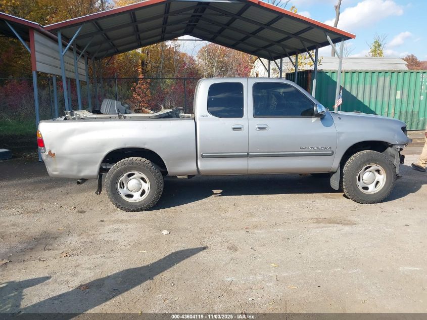 2003 Toyota Tundra Access Cab Sr5 VIN: 5TBRN34193S358740 Lot: 43604119