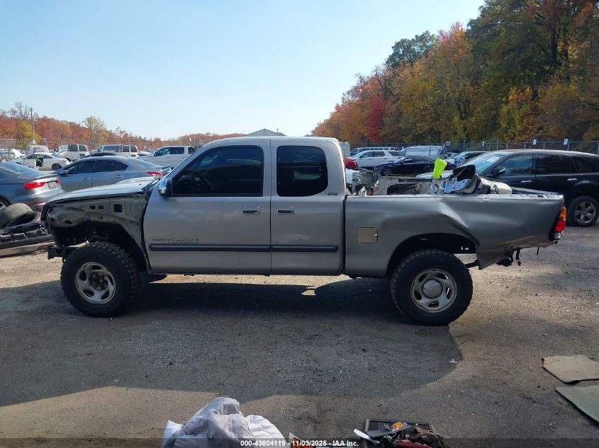 2003 Toyota Tundra Access Cab Sr5 VIN: 5TBRN34193S358740 Lot: 43604119