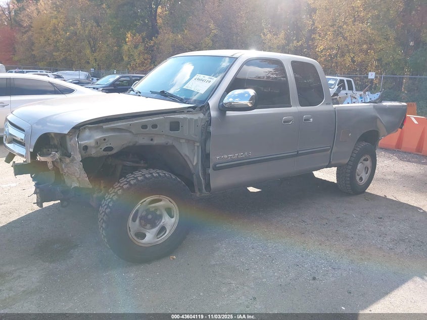 5TBRN34193S358740 2003 TOYOTA TUNDRA photo no. 2