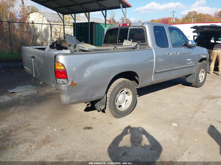 5TBRN34193S358740 2003 TOYOTA TUNDRA photo no. 4