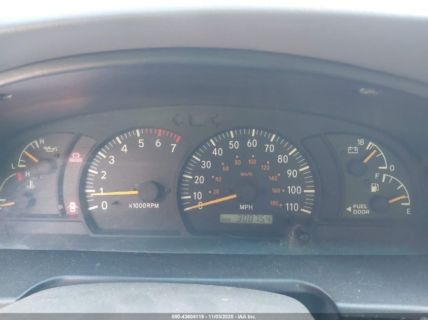 2003 Toyota Tundra Access Cab Sr5 VIN: 5TBRN34193S358740 Lot: 43604119