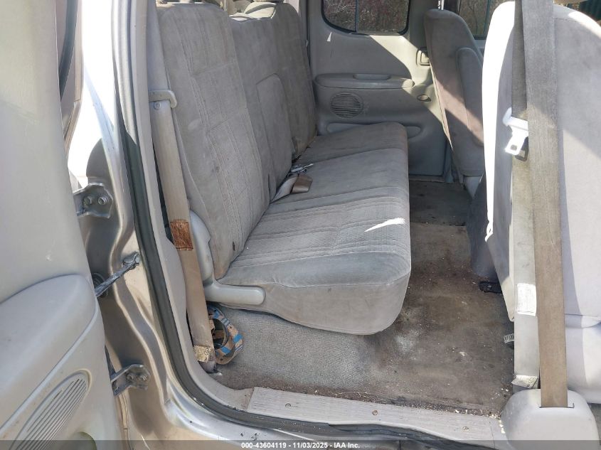 2003 Toyota Tundra Access Cab Sr5 VIN: 5TBRN34193S358740 Lot: 43604119