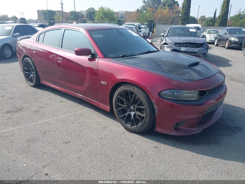 2020 DODGE CHARGER SCAT PACK RWD - 2C3CDXGJ9LH120585