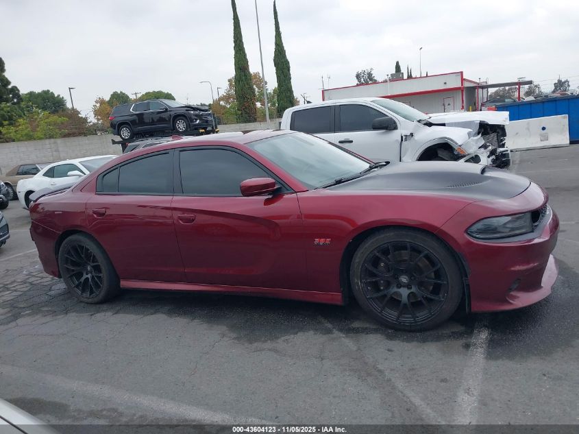 2020 Dodge Charger Scat Pack Rwd VIN: 2C3CDXGJ9LH120585 Lot: 43604123