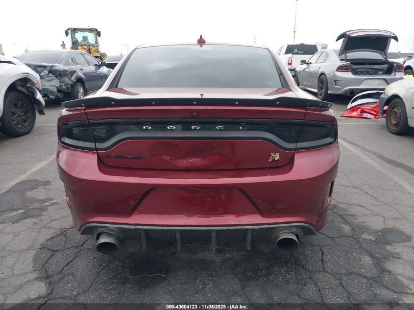 2020 Dodge Charger Scat Pack Rwd VIN: 2C3CDXGJ9LH120585 Lot: 43604123