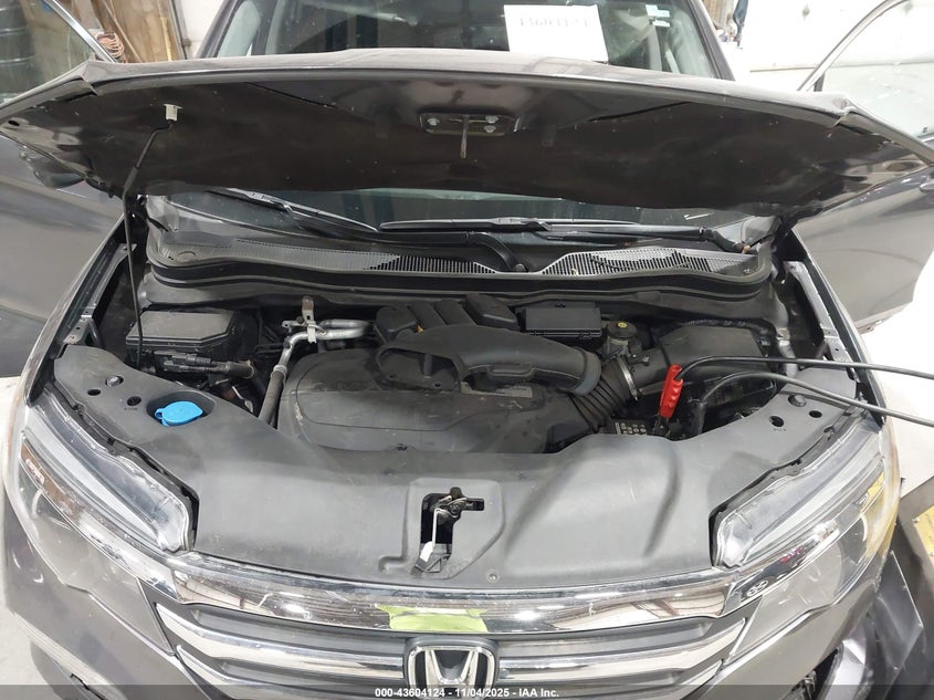 2017 HONDA PILOT EX-L - 5FNYF6H57HB026502