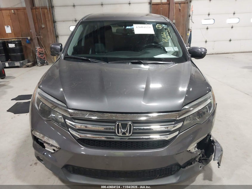 2017 HONDA PILOT EX-L - 5FNYF6H57HB026502
