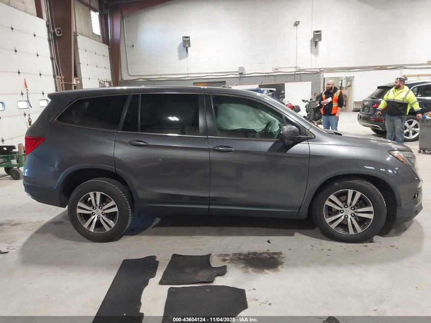 2017 HONDA PILOT EX-L - 5FNYF6H57HB026502