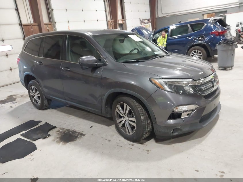 2017 Honda Pilot Ex-L