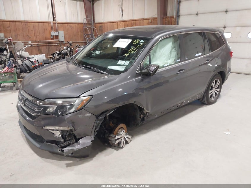 2017 HONDA PILOT EX-L - 5FNYF6H57HB026502