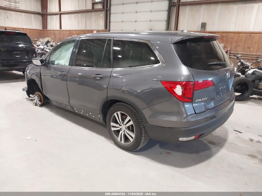 2017 HONDA PILOT EX-L - 5FNYF6H57HB026502