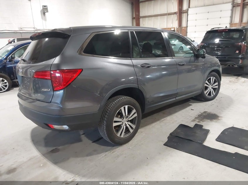 2017 HONDA PILOT EX-L - 5FNYF6H57HB026502