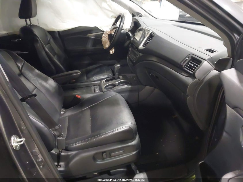 2017 HONDA PILOT EX-L - 5FNYF6H57HB026502