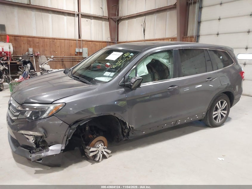 2017 HONDA PILOT EX-L - 5FNYF6H57HB026502