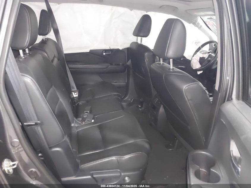 2017 HONDA PILOT EX-L - 5FNYF6H57HB026502