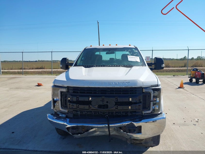 2019 Ford F-350 Xl VIN: 1FT8W3CT5KEC97443 Lot: 43604132
