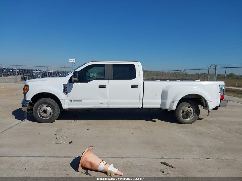 2019 Ford F-350 Xl VIN: 1FT8W3CT5KEC97443 Lot: 43604132