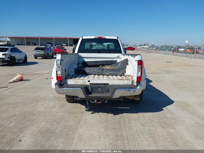 2019 Ford F-350 Xl VIN: 1FT8W3CT5KEC97443 Lot: 43604132