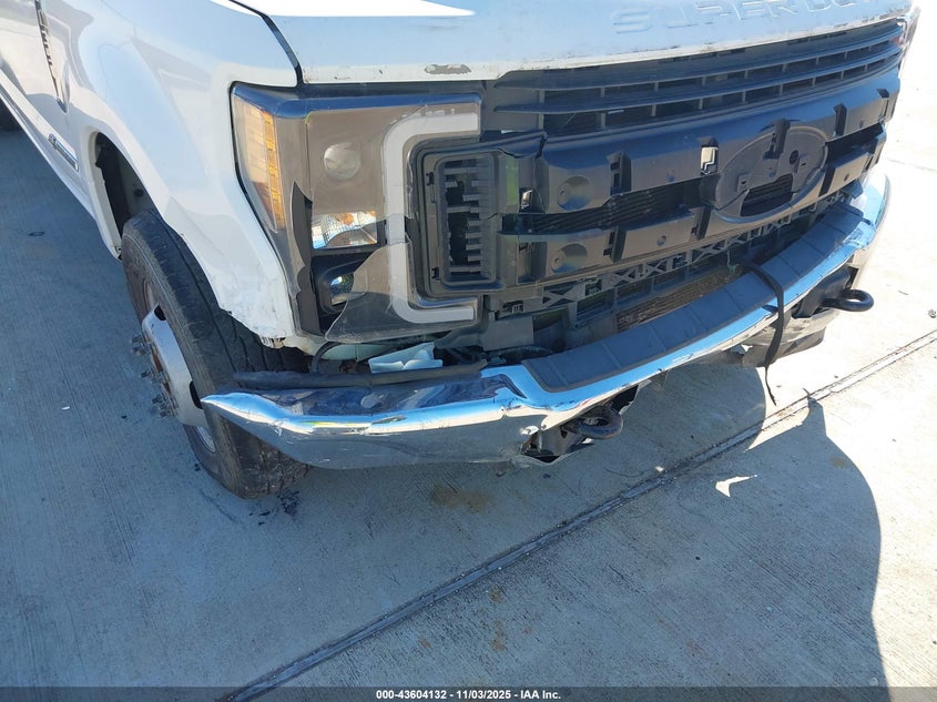 2019 Ford F-350 Xl VIN: 1FT8W3CT5KEC97443 Lot: 43604132