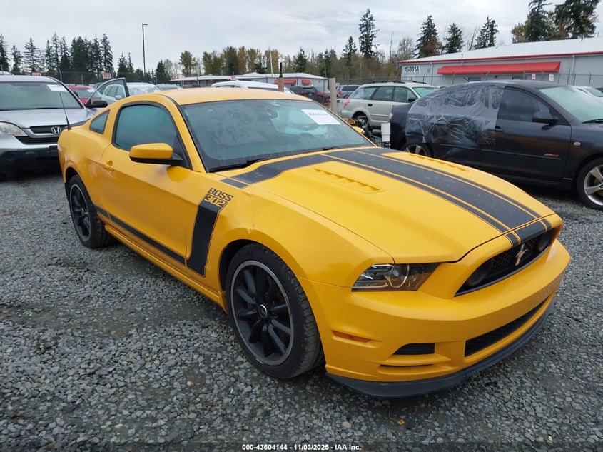2013 FORD MUSTANG BOSS 302 - 1ZVBP8CU2D5236253