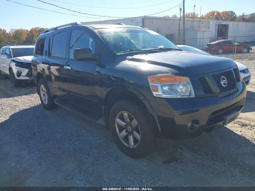 NISSAN ARMADA PLATINUM/SL/SV