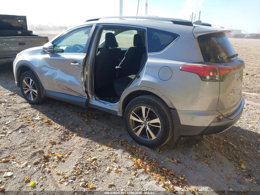 2018 Toyota Rav4 Xle VIN: 2T3RFREV7JW740480 Lot: 43604148