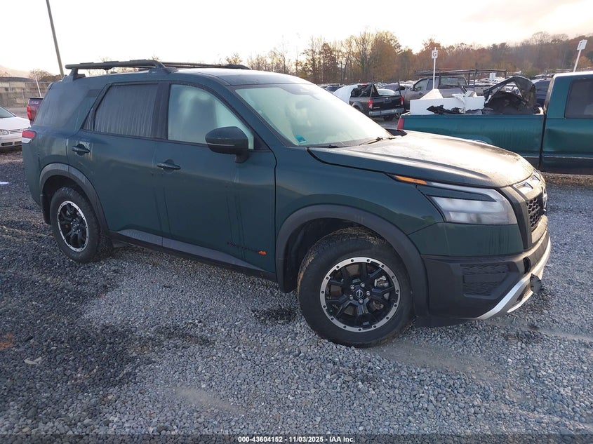 2023 NISSAN PATHFINDER ROCK CREEK 4WD - 5N1DR3BD7PC235220